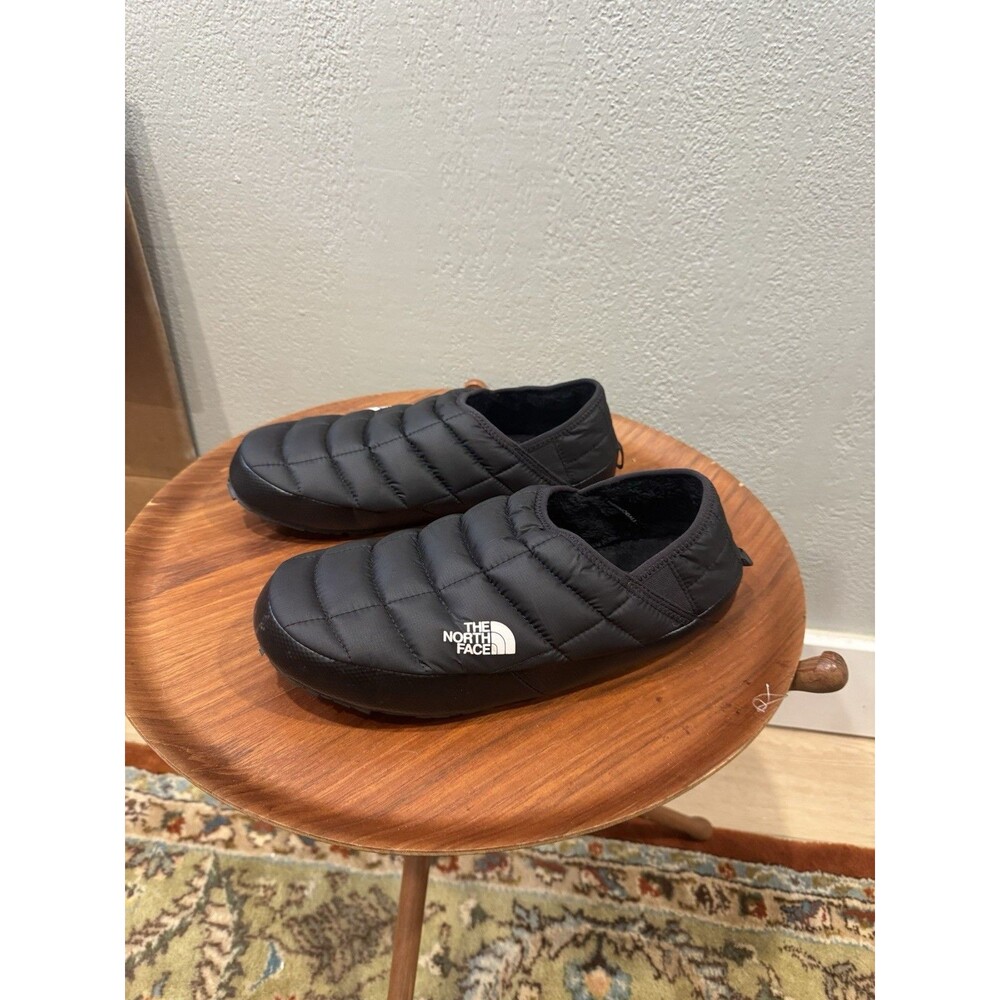The North Face Men's ThermoBall Traction Mules V Slippers Black Size: 10